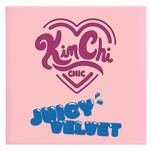 KimChi Chic Beauty Nine Palette - Juicy Velvet Perspective: front