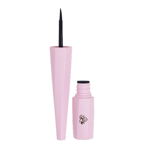 KimChi Chic Beauty® Stage Proof Liquid Liner® Felt Tip Brush - Blackest Black Perspective: front