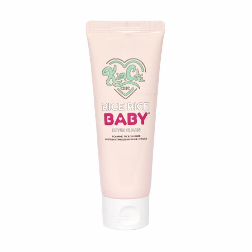 KimChi Chic Beauty® Rice Baby Facial Cleanser Perspective: front