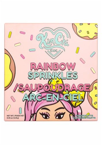 KimChi Chic Beauty Donut Eyeshadow Collection - Rainbow Sprinkles Perspective: front