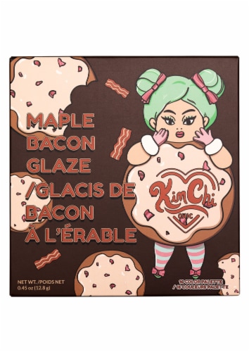 KimChi Chic Beauty Donut Eyeshadow Collection - Maple Bacon Glaze Perspective: front