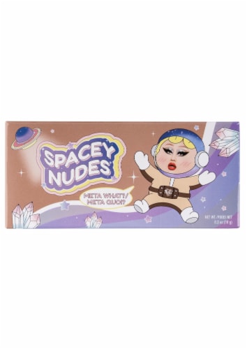 KimChi Chic Beauty Spacey Nudes Eyeshadow - Meta What? Perspective: front