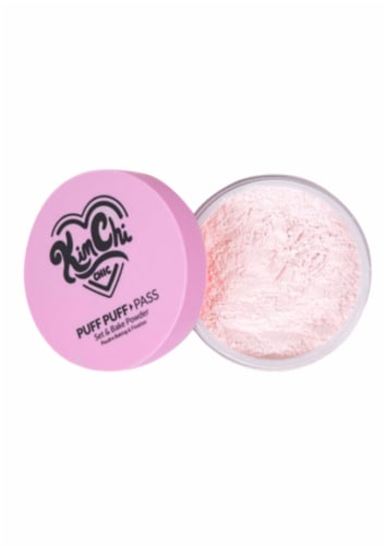 KimChi Chic Puff Puff Pass Powder - Pink Perspective: front