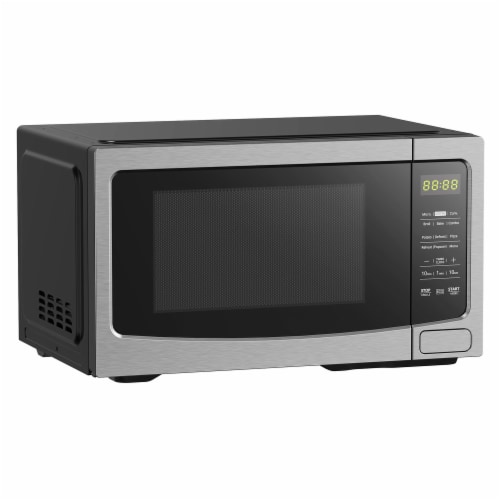 Black and Decker 5-in-1 Countertop Microwave with Air Fryer, Stainless Steel