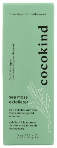 Cocokind Sea Moss Exfoliator Perspective: front