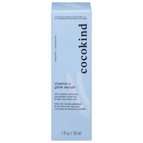 Cocokind Vitamin C Sea Grape Caviar Glow Serum Perspective: front