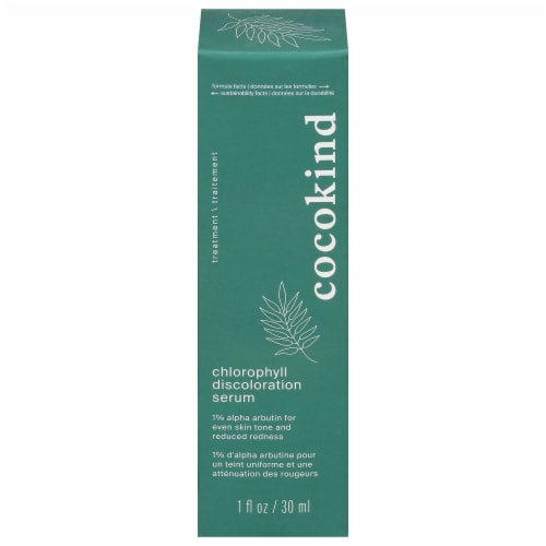 CocoKind Chlorophyll Discoloration Serum Perspective: front