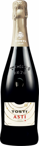 Tosti® Asti Spumante Sparkling Italy White Wine Perspective: front