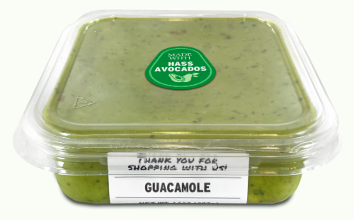 Yo Quiero! Mild Guacamole Dip Perspective: front