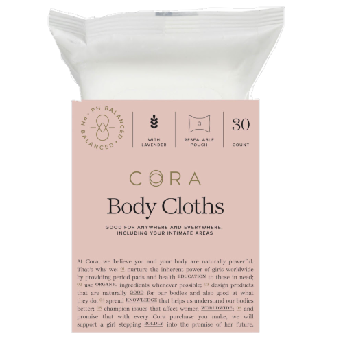 Cora Body Cloths Perspective: front