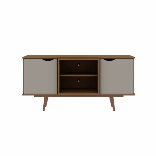 Solid maple tv shop stand