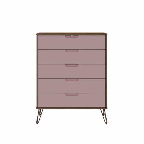 Pink shop tall dresser