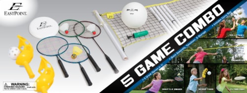 Wild Sports 5 Game Combo Perspective: front