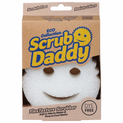 Scrub Daddy FlexTexture Scrubber - Crab, 1 ct - Fry's Food Stores