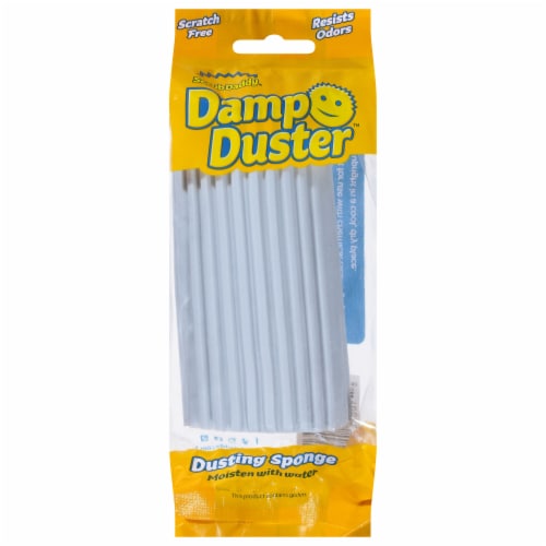 Scrub® Daddy Damp Duster™ - Silver Perspective: front