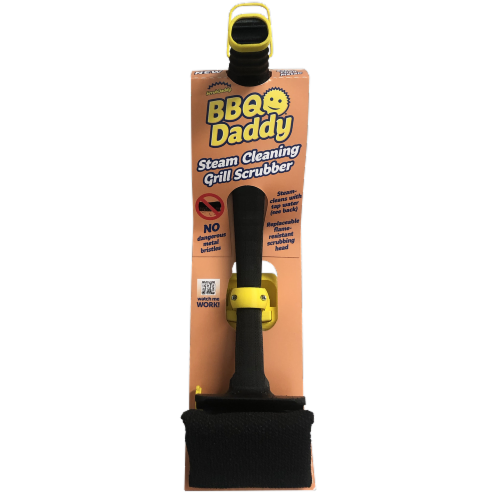 Scrub Daddy BBQ Daddy Steam Cleaning Grill Scrubber, 1 ct - Fry's