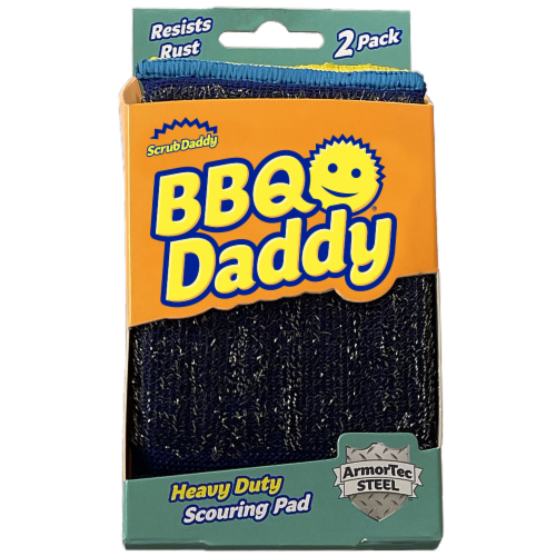 Scrub Daddy BBQ Daddy Heavy Duty Scouring Pad Perspective: front
