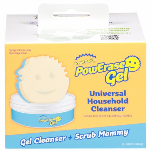 Scrub Daddy PowErase Gel Universal Household Cleaner Perspective: front