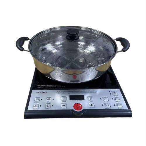 Cheftop Single Burner Induction Cooktop Portable 120V Digital