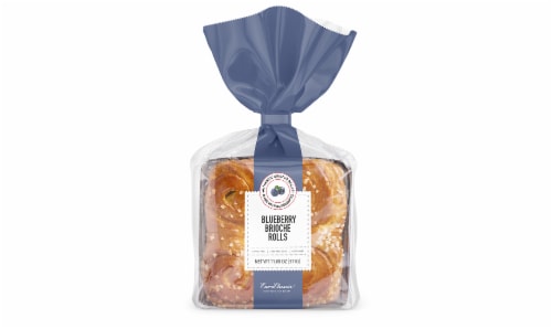 Euro Classic® Blueberry Brioche Rolls Perspective: front