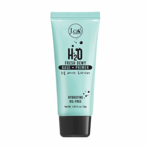 J.Cat Beauty H2O Fresh Dewy Hydrating Face Primer Perspective: front