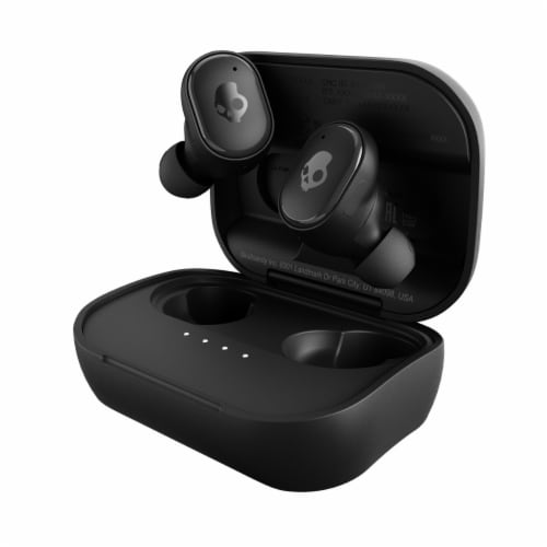 Skullcandy Grind True Wireless Earbuds - Black Perspective: front