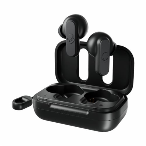 Skullcandy® Dime True Wireless Earbuds - Black Perspective: front