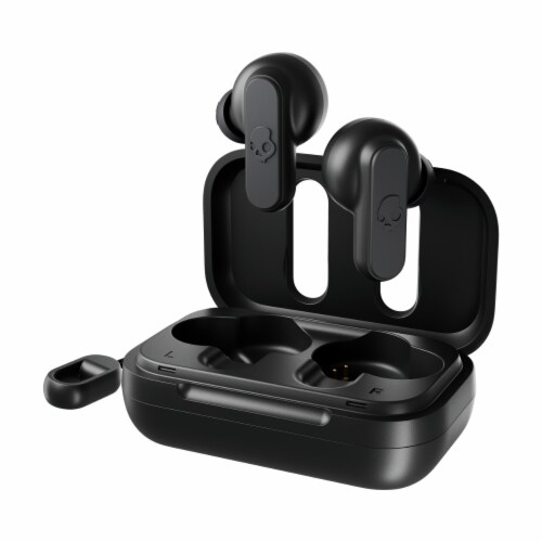 Skullcandy® Dime True Wireless Earbuds - Black Perspective: front