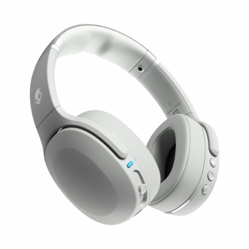 Skullcandy Light Grey Crusher Evo Wireless Headphones, 1 ct