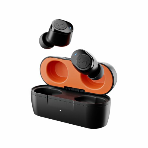 Skullcandy Jib True Wireless Earbuds - Orange Perspective: front
