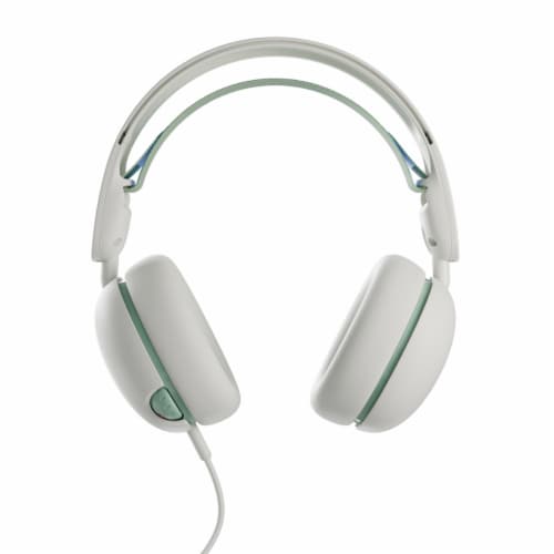 Skullcandy Grom Wired Headphone - White Perspective: front