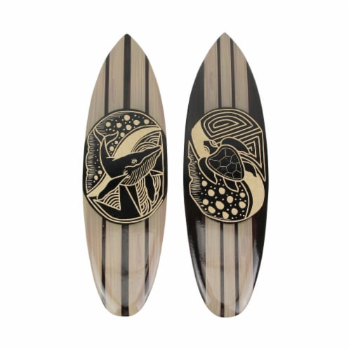 Decorative surfboards to hang on wall hotsell