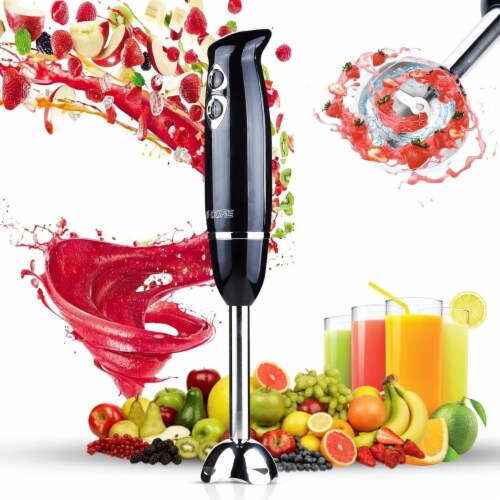 Chefman Immersion Stick 300 Watt Hand Blender - Ivory/Silver, 1 ct - Kroger