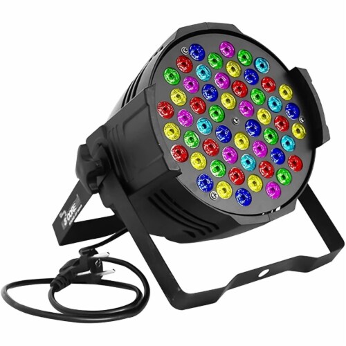 80W 54 LED RGBW Stage Lighting PAR Light DMX Party Disco DJ Lights (1  Piece), 1 unit - Kroger