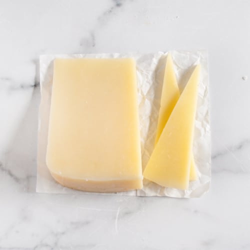 igourmet Greek Kasseri Cheese (7.5 ounce) - Pack of 3 Perspective: front