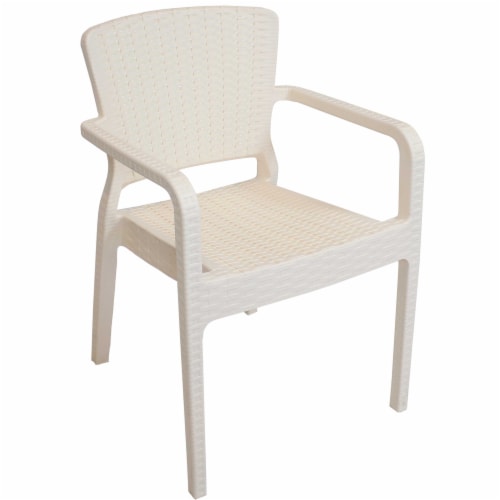 Cream plastic chairs clearance