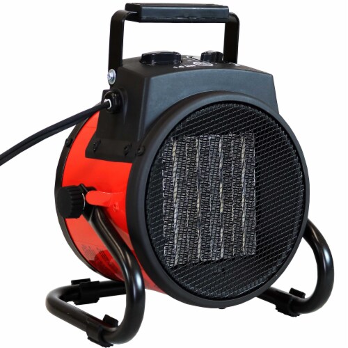Portable electricity clearance space heaters