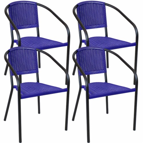 Purple outdoor chairs online