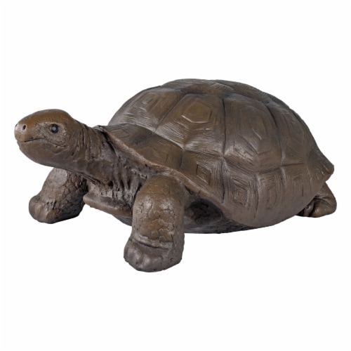 outdoor tortoise statue