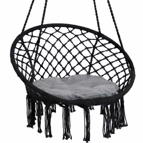 Indoor sales macrame swing