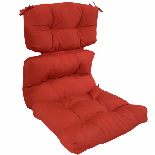High back patio deals chair cushion