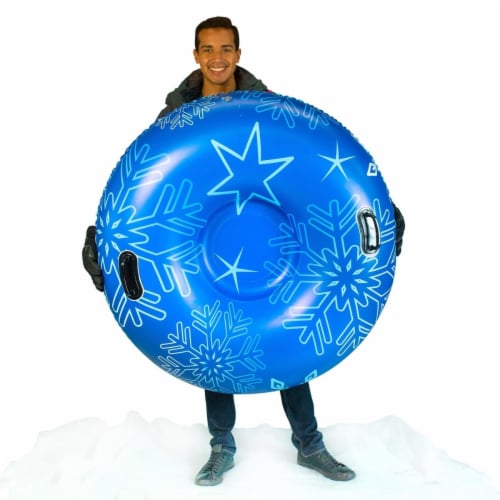 Snow Candy Heavy Duty Pro Series Deluxe Snow Tube Perspective: front