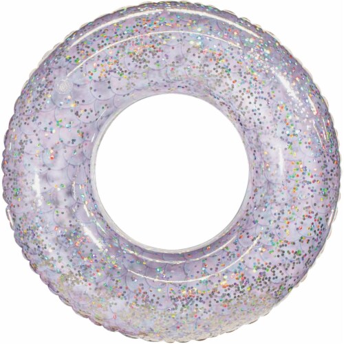PoolCandy 36 In. Mermaid Collection Inflatable Pool Tube Float PC2036MM Perspective: front