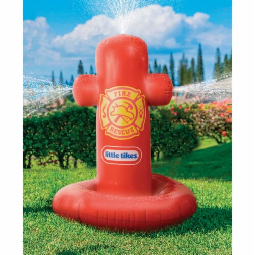 PoolCandy Little Tikes Fire Hydrant Sprinkler LT3301HYD, 1 Kroger