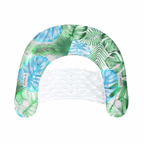 PoolCandy Large Sun Chair - Palm Print Perspective: front
