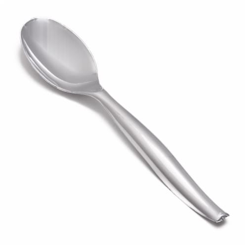 Silver Disposable Plastic Serving Spoons (150 Spoons), 150 Spoons - Kroger