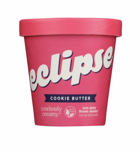 Eclipse® Cookie Butter Non-Dairy Frozen Dessert Perspective: front