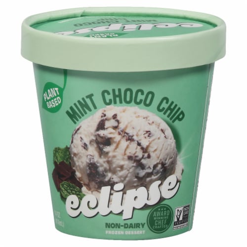 Eclipse® Mint Chip Non Dairy Frozen Dessert Perspective: front