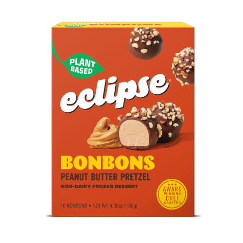 Eclipse® Peanut Butter Pretzel Bon Bons Perspective: front