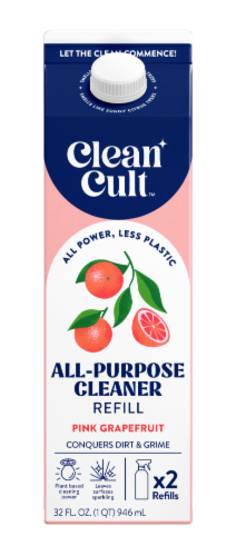 Clean Cult™ All Purpose Cleaner Refill Perspective: front